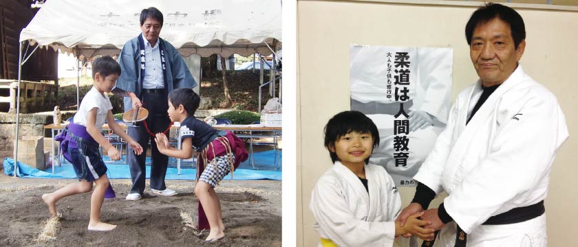 青少年育成活動の様子