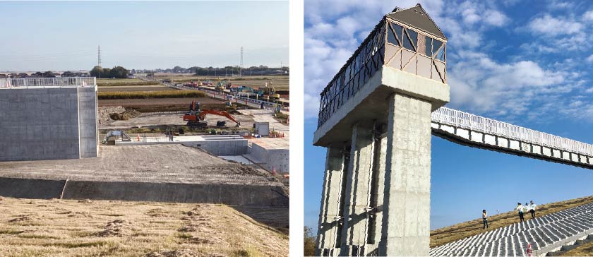 洪水対策 排水機場整備